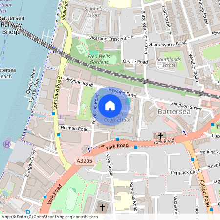 Badric Court, London, SW11