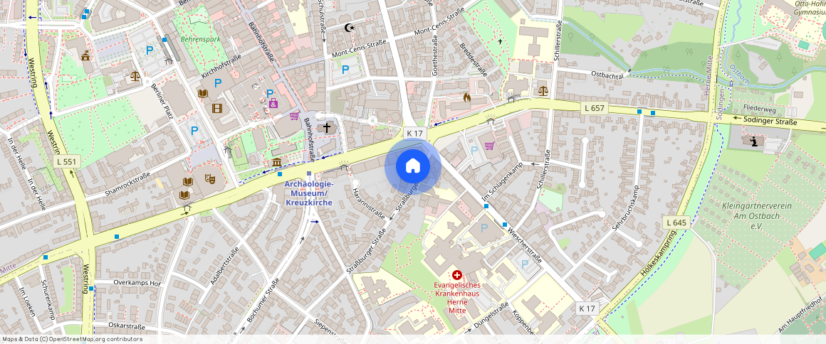 Straßburger Str. 6, 44623, Herne