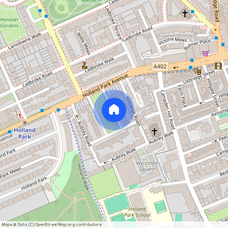 Campden Hill Square, Kensington, London, W8