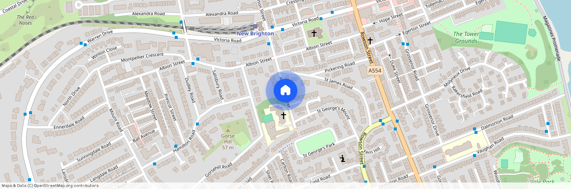 Atherton Street, New Brighton, CH45