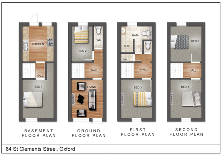 64 St Clements Street, Oxford OX4 1AH - Photo 4