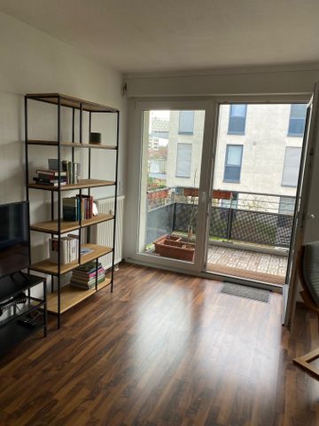 580-03 – Gut geschnittene 3-Zimmer-Wohnung am Bürgerpark mit großer Terrasse - Photo 2