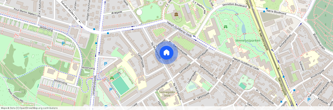 Ny Munkegade 74B, Aarhus