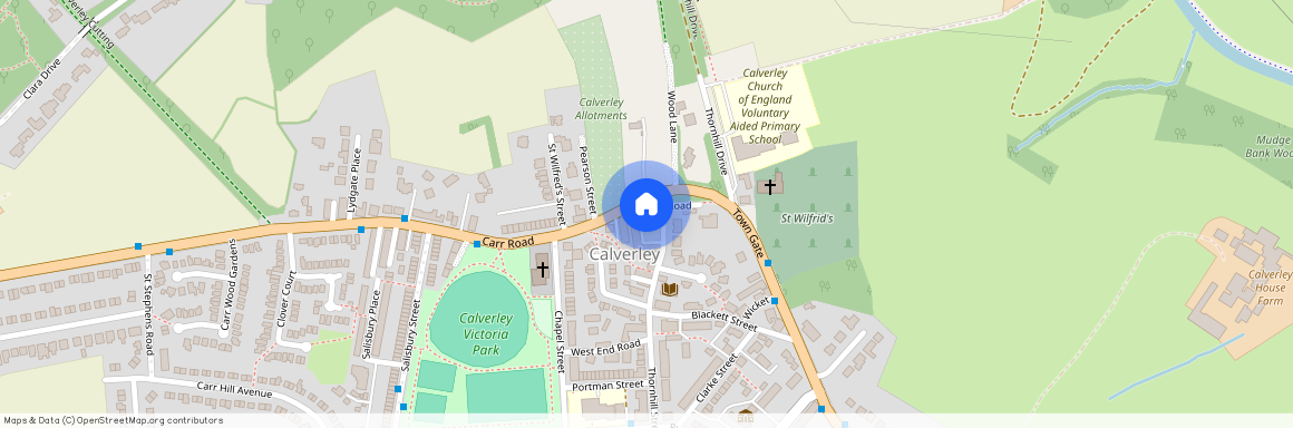 Carr Road, Pudsey, West Yorkshire, LS28 5NE, Calverley