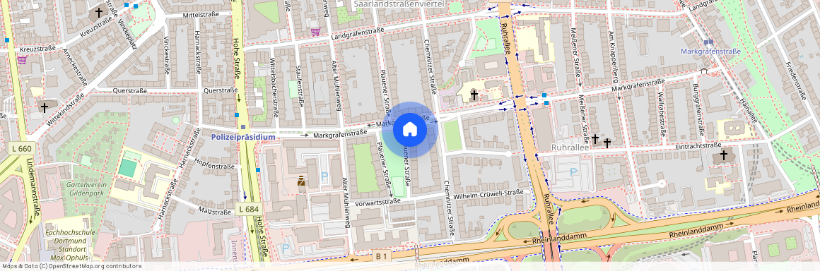 Plauener Straße 54, 44139 Dortmund, Germany