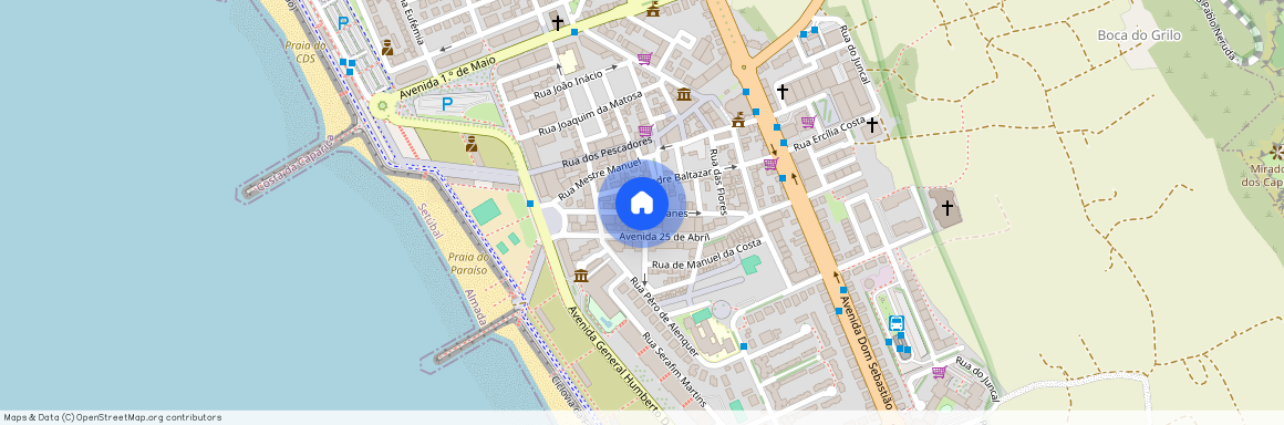 Rua Gil Eanes, Setubal