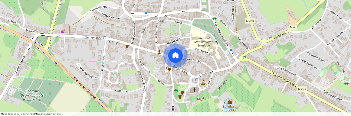 Markt 6 / 301, 3840 Borgloon