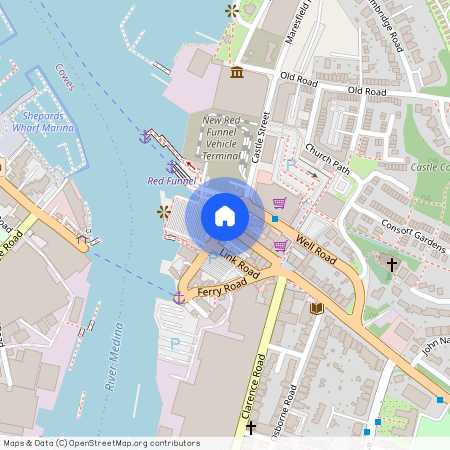 Castle Street, East Cowes, Isle of Wight