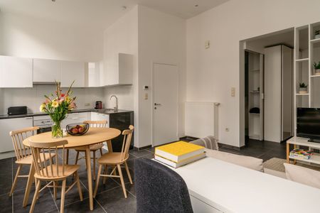 Gemeubelde studio met eigen voordeur aan het schattige minipark Vinkenhof - Photo 5