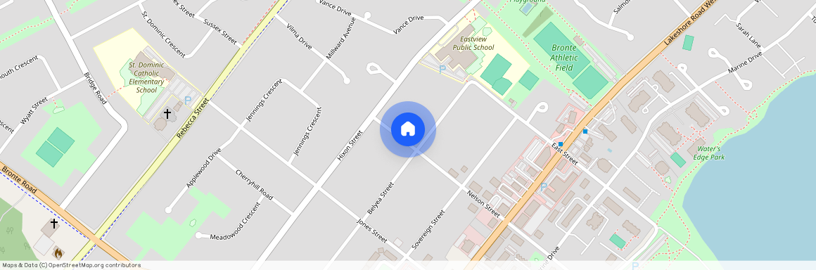 183 Nelson Street, Oakville