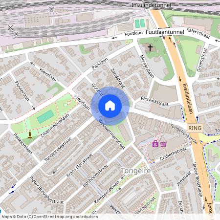 Lakerlopen, 5613 DT, Tongelresestraat, Eindhoven