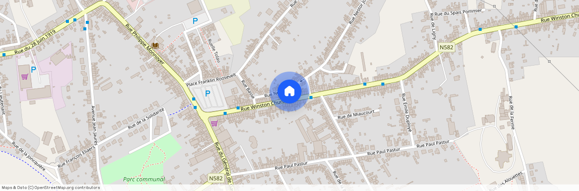 Rue Winston Churchill 49 / 0/1, 6180 Courcelles