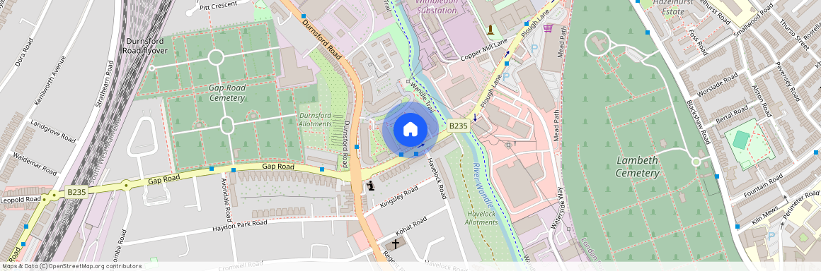 Cork House, 5 Durnsford Road, London, SW19