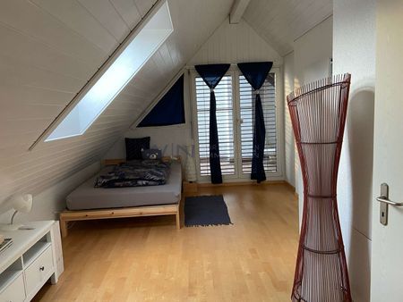 Atrium, Cheminée und zwei Balkone - Foto 5