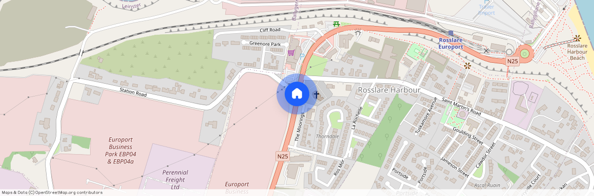 Cranny`s Lodge, Kilrane, Rosslare Harbour, Co. Wexford