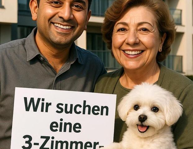 Suche eine 3-Zimmer-Wohnung in Neuss oder Umgebung - Photo 1