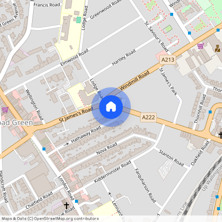 St. James Road, London