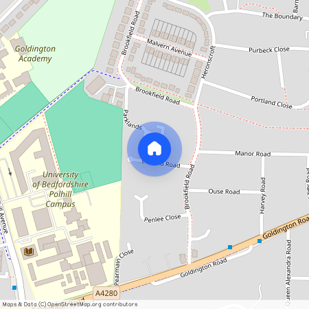 Everard Road, Bedford