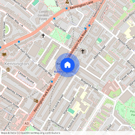 Braganza Street, Kennington, SE17, London