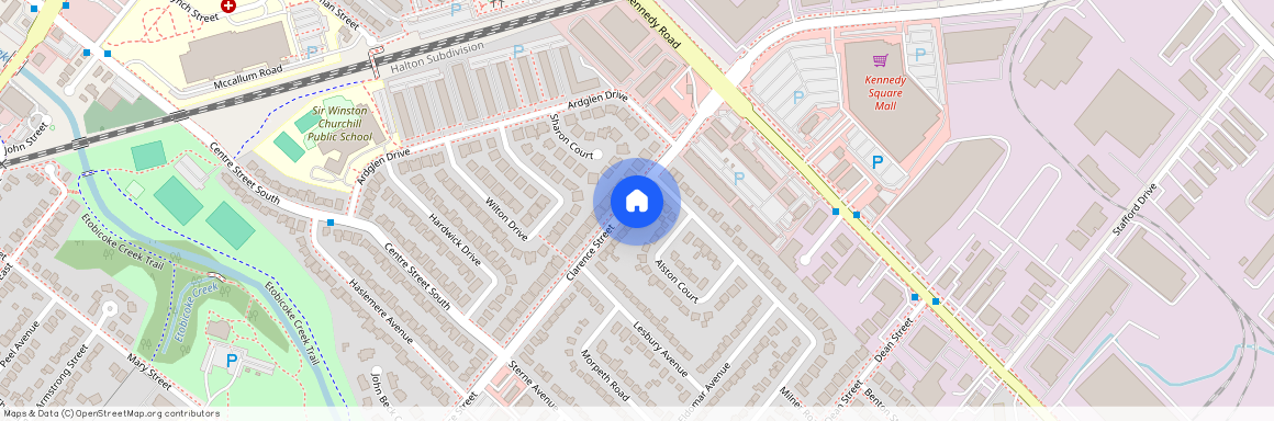 125 Clarence Street Unit# Main, Brampton