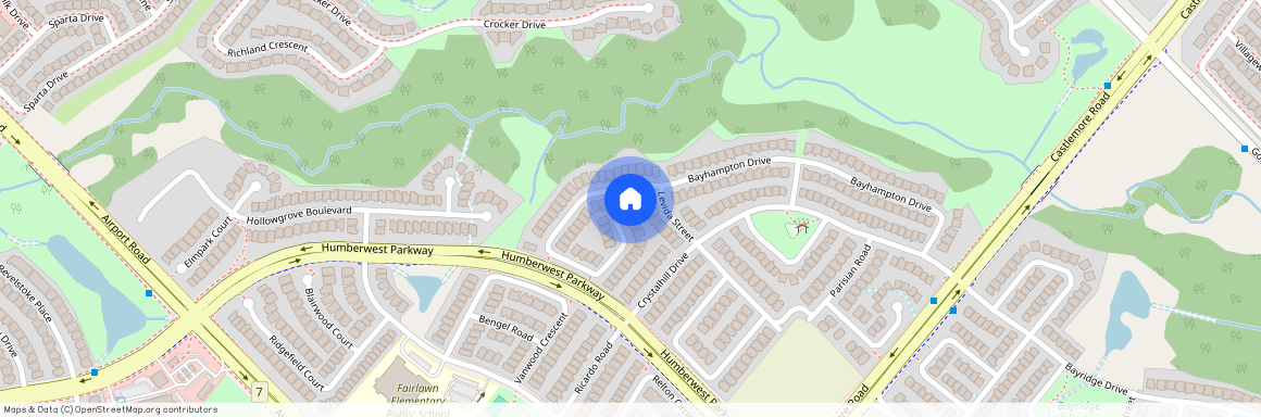 172 Bayhampton Drive, Brampton