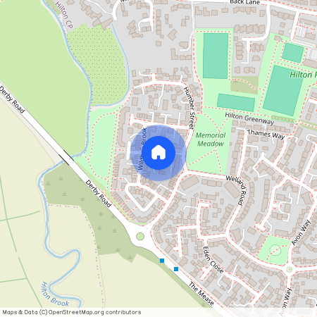 Wildhay Brook, Hilton, DE65