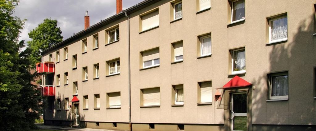 Demnächst frei! 2-Zimmer-Wohnung in Duisburg Huckingen - Photo 1