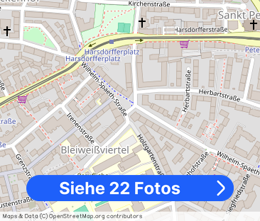 Nähe Luitpoldhain! Charmante 3-Zi.-Wohnung mit Balkon + Wintergarte... - Foto 1