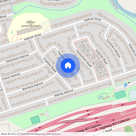 14 Hatfield Crescent #3, Toronto, Elms-Old Rexdale