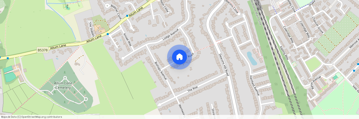 Grange Road, Elstree