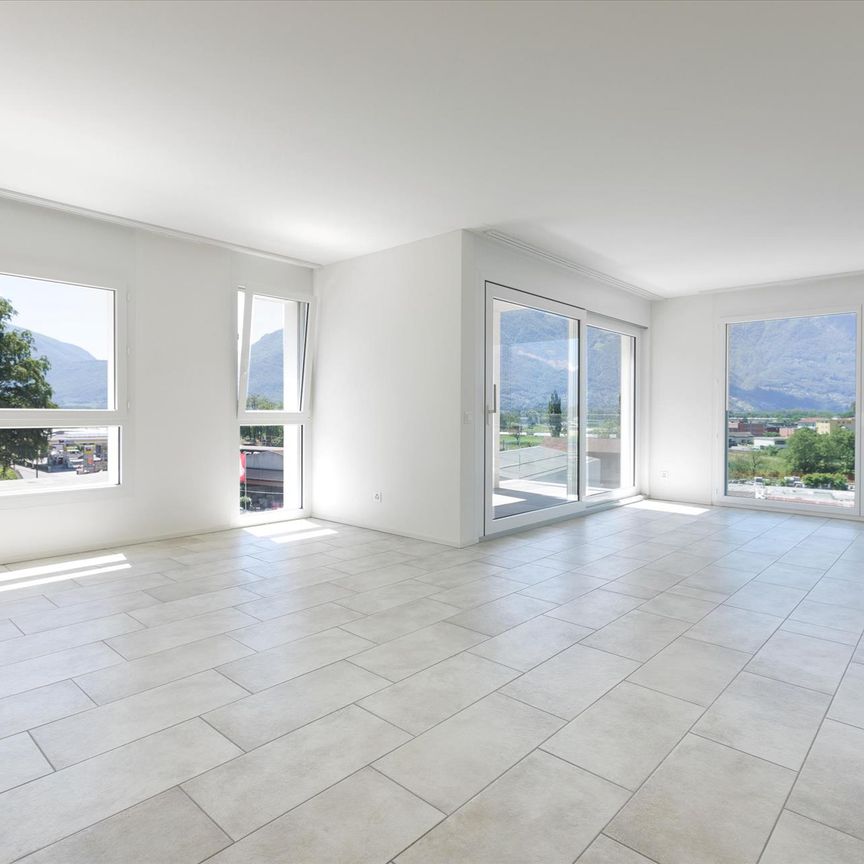 Gordola: moderno e pratico 3.5 locali da vivere - Foto 1