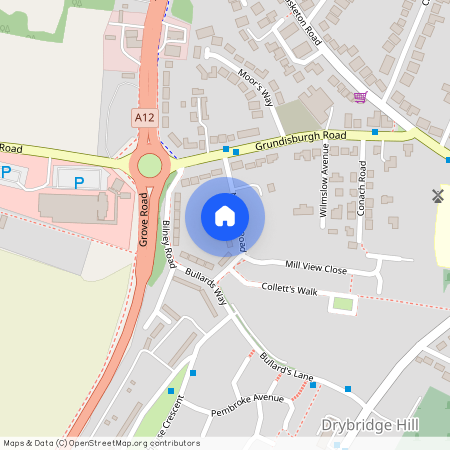 Mill View Corner, Woodbridge, IP12
