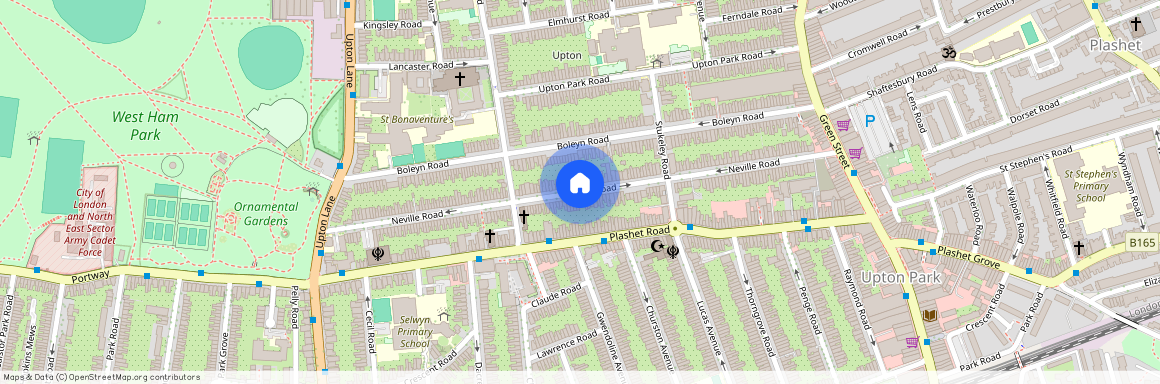 Neville Road, London, E7