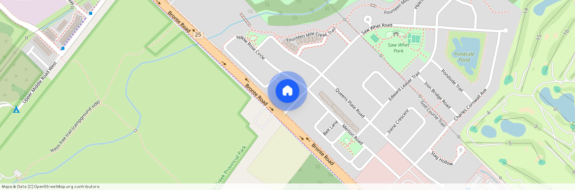 2501 Saw Whet Boulevard, Oakville