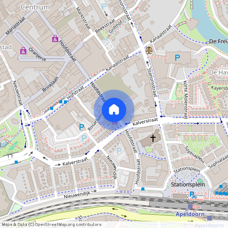 Binnenstad, 7311 JT, Hoofdstraat, Apeldoorn