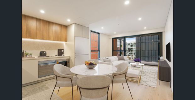 Festive offer 1-2 weeks rent free period two bedroom apartments for lease - Photo 1