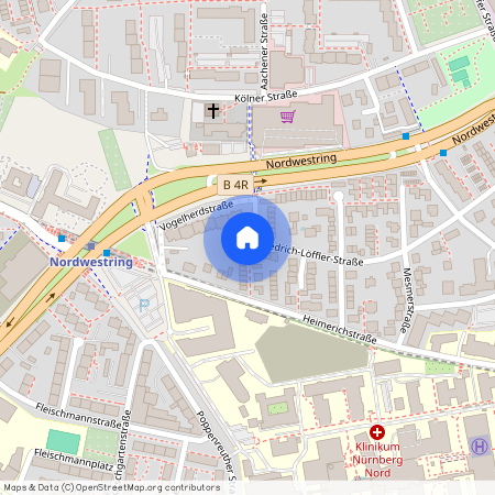 Friedrich-Löffler-Str. 47, 90419 Nürnberg (Mittelfr) - Mitte