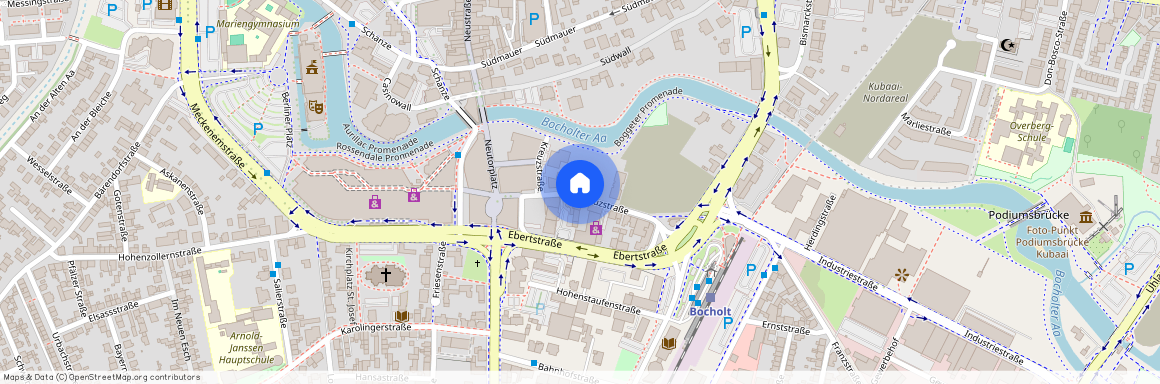 Kreuzstraße 13, 46395 Nordrhein-Westfalen - Bocholt