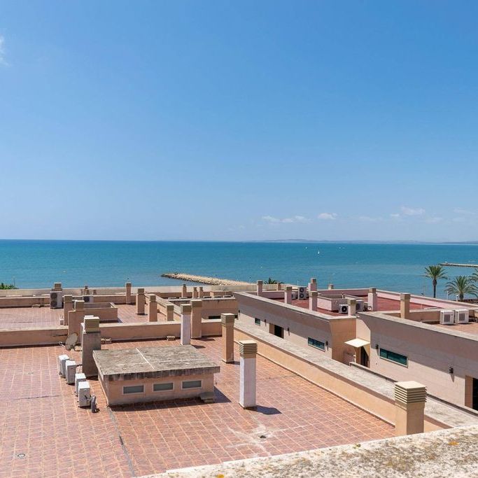 Luxury penthouse for rent in Santa Pola, Valencia - Photo 1