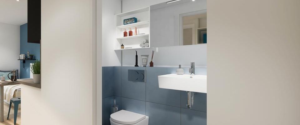 Urban leben & studieren – dein möbliertes Apartment im Quartillion - Foto 1