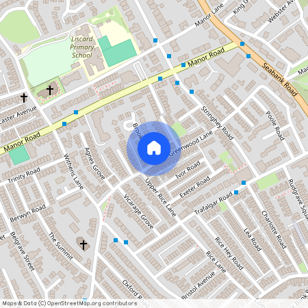 Greenwood Lane Wallasey