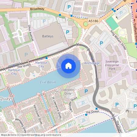 Millennium Point, 254 The Quays, M50