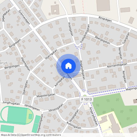 Grännavägen 6, Tranås