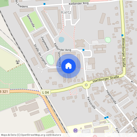 Straße der Jugend 2, 19230 Ludwigslust - Landkreis - Hagenow