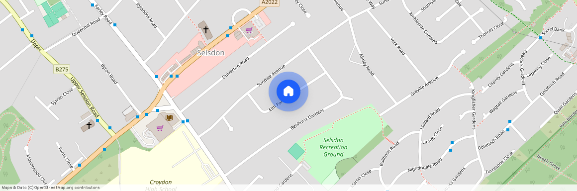 Elm Park Gardens, South Croydon, CR2