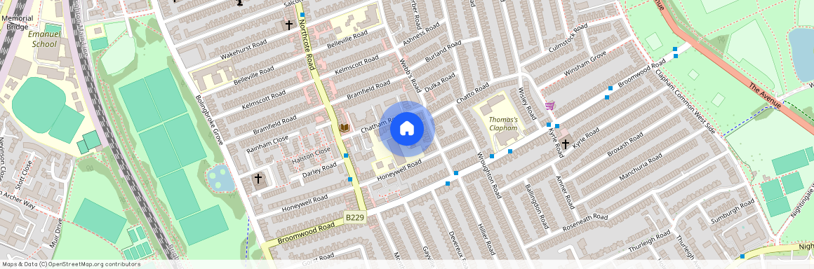 Stonells Road, London, SW11 6HQ