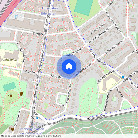 Redbergslid, Göteborg, Västra Götaland, Falkgatan 18B