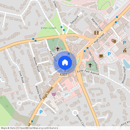 High Street, Esher, KT10