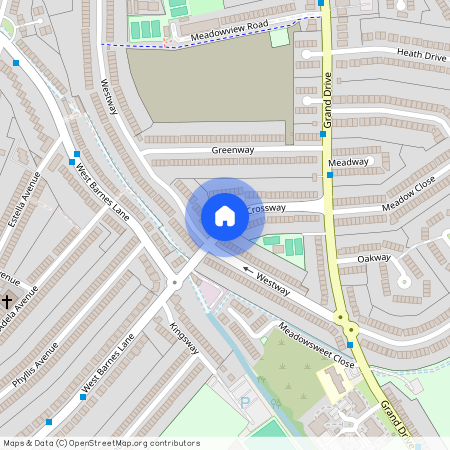 Crossway, London, SW20