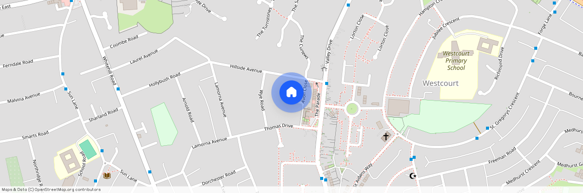 Avon Close, Gravesend, Kent, DA12